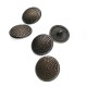 20 mm - 32 L Shank Button Spiral Pattern E 119