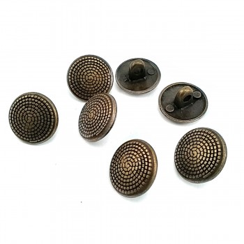 15 mm - 24 L Spiral Pattern Shank Button E 120