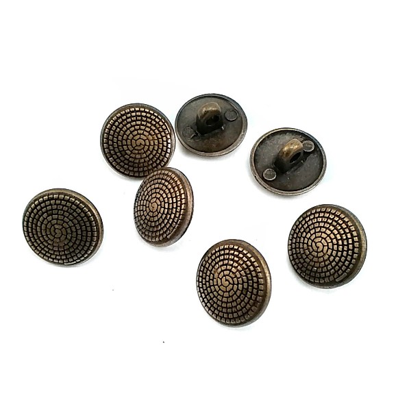 15 mm - 24 L Spiral Pattern Shank Button E 120