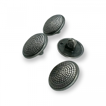 15 mm - 24 L Spiral Pattern Shank Button E 120