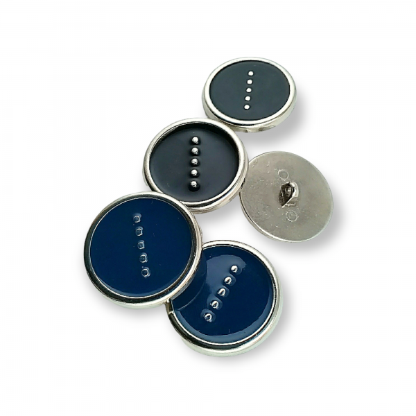 28 mm - 46 L Coat and Coat Button Stylish Design Enameled Button E 1200