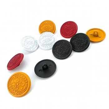 20 mm - 33 L Decorative Blazer and Jacket Shank Buttons E 121 MC