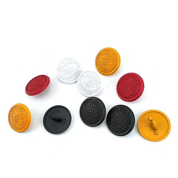 20 mm - 33 L Decorative Blazer and Jacket Shank Buttons E 121 MC