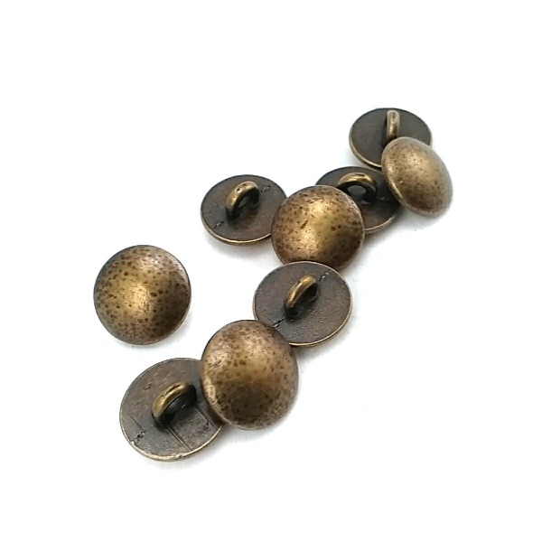 12 mm - 19 size Half Sphere Design Metal Foot Button E 1214