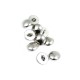 12 mm - 19 size Half Sphere Design Metal Foot Button E 1214