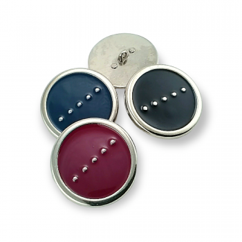 34 mm - 53 L  Outerwear and Jacket Button Enameled Button E 1217
