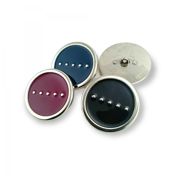 34 mm - 53 L  Outerwear and Jacket Button Enameled Button E 1217
