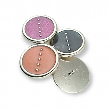 34 mm - 53 L  Outerwear and Jacket Button Enameled Button E 1217