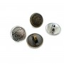 20 mm - 33 L Decorative Blazer and Jacket Shank Buttons E 121