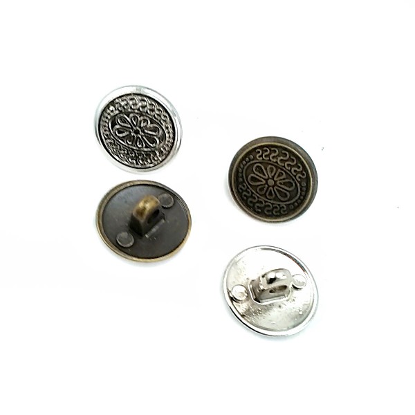 20 mm - 33 L Decorative Blazer and Jacket Shank Buttons E 121