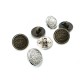 20 mm - 33 L Decorative Blazer and Jacket Shank Buttons E 121