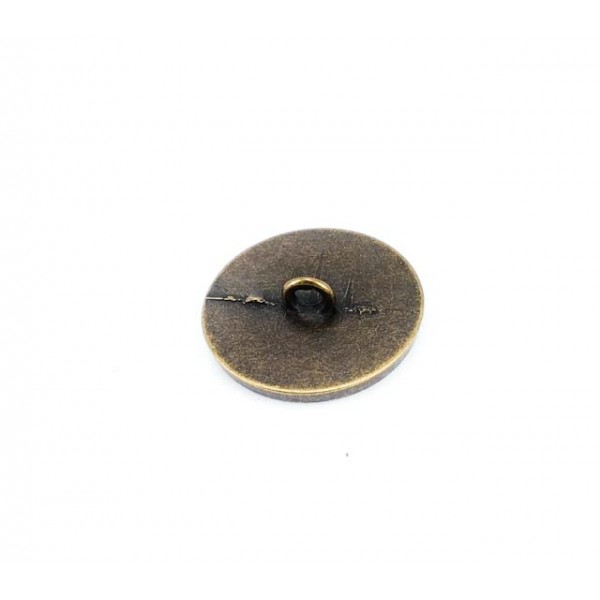 25 mm 40 L Enamel Shank Button Metal Coat and Jacket Button E 1244