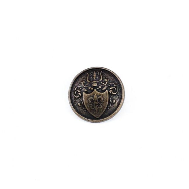 19 mm Ayaklı metal düğme desenli - 32 lignes E 1251 19 mm Ayaklı metal düğme desenli - 32 lignes E 1251