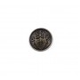 19 mm Footed metal button pattern - 32 lignes E 1251