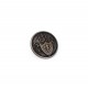 19 mm Footed metal button pattern - 32 lignes E 1251