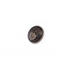 19 mm Footed metal button pattern - 32 lignes E 1251