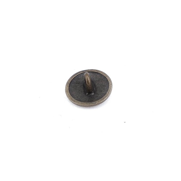 15 mm   - 24 boy  Ayaklı Düğme Kalkan Armalı Bluz ve Ceket Kol Düğmesi  E 1252