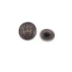 15 mm - 24 L Shank Button Shield Cuffed Blouse and Jacket Cufflinks E 1252