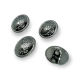 15 mm - 24 L Shank Button Shield Cuffed Blouse and Jacket Cufflinks E 1252