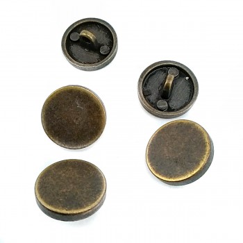 18 mm - 28 size Patterned Footed Button E 1264