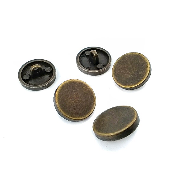 18 mm - 28 size Patterned Footed Button E 1264