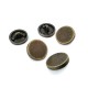 18 mm - 28 size Patterned Footed Button E 1264
