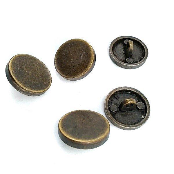 18 mm - 28 size Patterned Footed Button E 1264