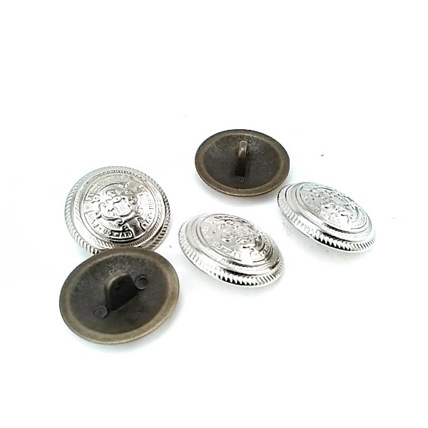 23 mm - 36 L Blazer Jacket Button with Emblem E 1293