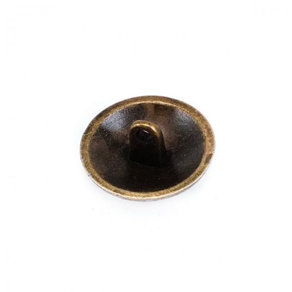 20 mm - 39 length Striped Metal Footed Button E 1295