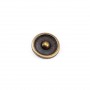 17 mm - 28 size Dotted Foot Button E 1308