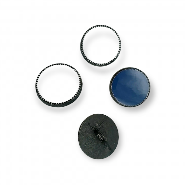 18 mm - 29 boy Mineli Ayaklı Düğme Ceket ve Hırka Düğmesi E 1314