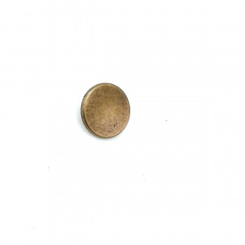 23 mm 37 Size Simple Footed Button Metal E 1322