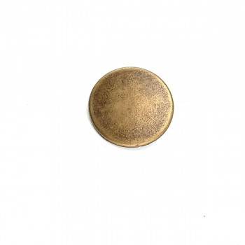 23 mm 37 Size Simple Footed Button Metal E 1322