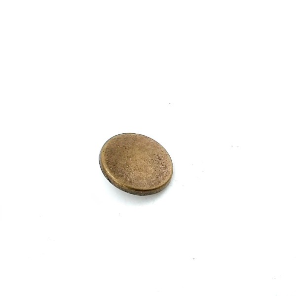 17 mm - 28 L Flat Coin Shape Shank Button E 1323