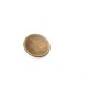 17 mm - 28 L Flat Coin Shape Shank Button E 1323