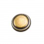 23 mm - 38 size Aesthetic Metal Footed Button E 1328