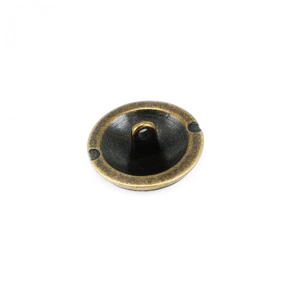 23 mm - 38 size Aesthetic Metal Footed Button E 1328