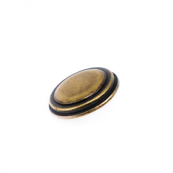 23 mm - 38 size Aesthetic Metal Footed Button E 1328