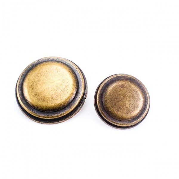 17 mm - 28 size Aesthetic Footed Button E 1329