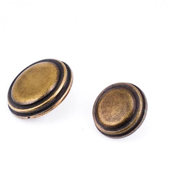 17 mm - 28 size Aesthetic Footed Button E 1329