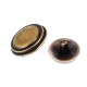 17 mm - 28 size Aesthetic Footed Button E 1329