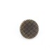 11 mm 18 L Shank Button Waffle Pattern E 1344