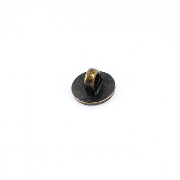 11 mm 18 L Shank Button Waffle Pattern E 1344