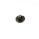 11 mm 18 L Shank Button Waffle Pattern E 1344