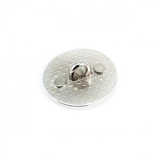 17 mm - 28 size Simple Footed Button E 1345