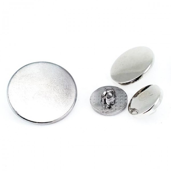 12.7mm - 21 size Simple Footed Button E 1346