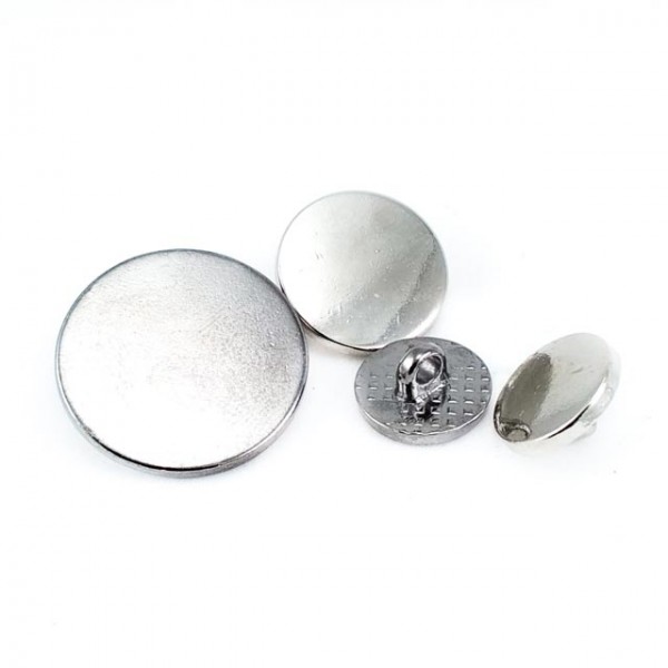 12.7mm - 21 size Simple Footed Button E 1346