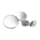 12.7mm - 21 size Simple Footed Button E 1346