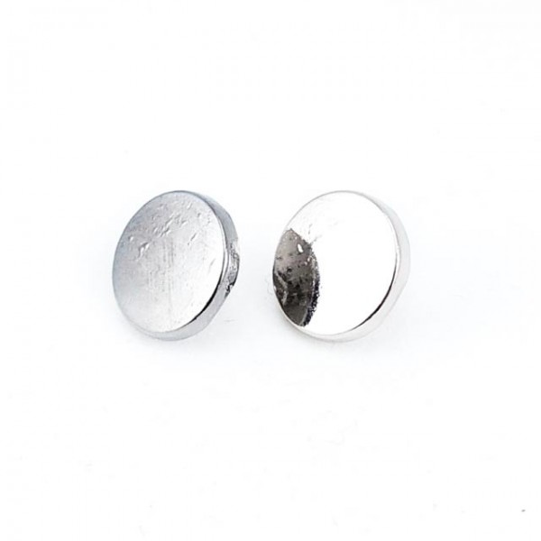 11 mm - 18 size Simple Footed Button E 1347