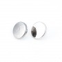 11 mm - 18 size Simple Footed Button E 1347